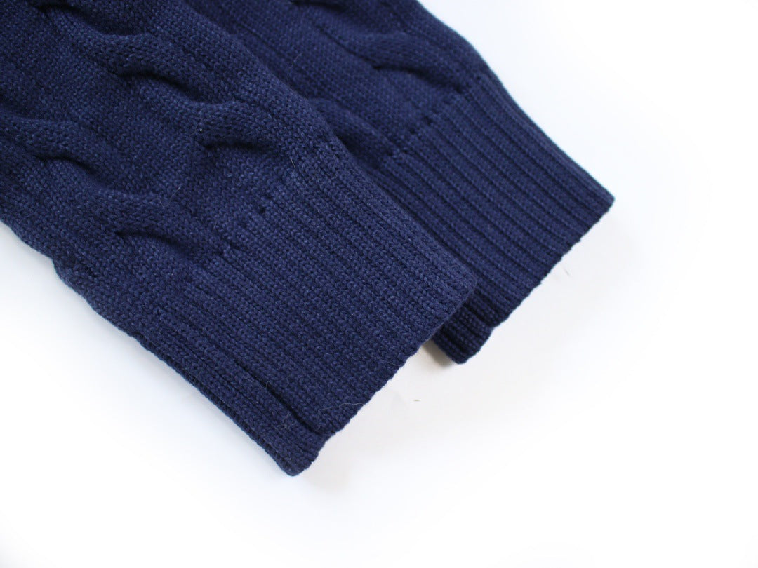 Polo Quarter Zip Sweater 2.0
