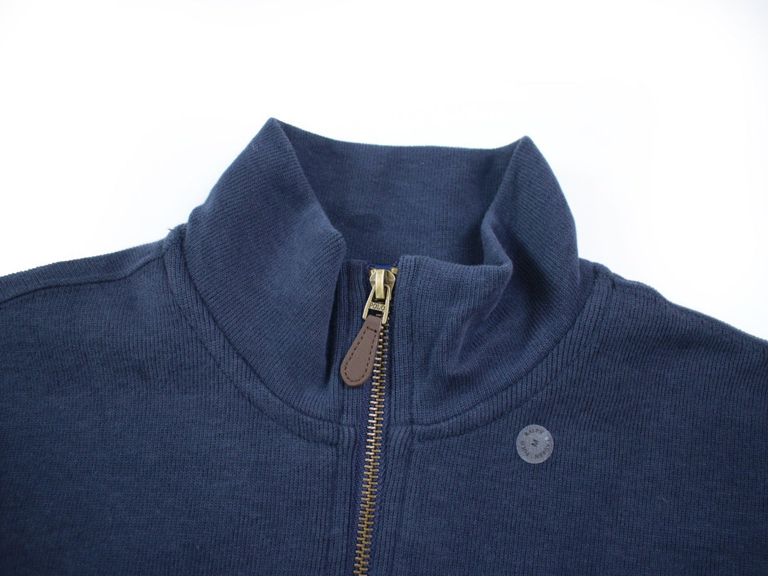 Polo Quarter Zip Sweater
