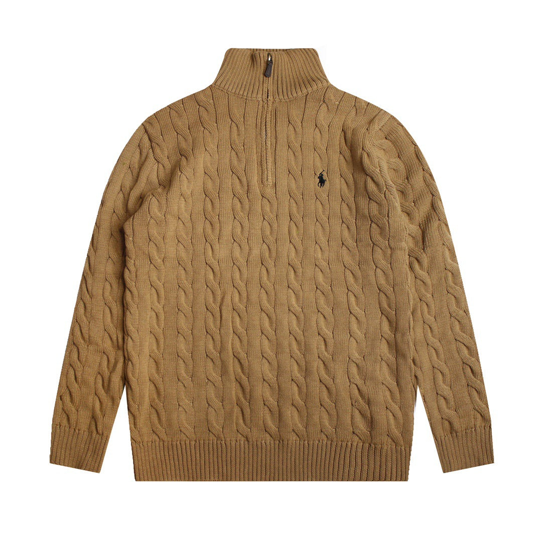 Polo Quarter Zip Sweater 2.0