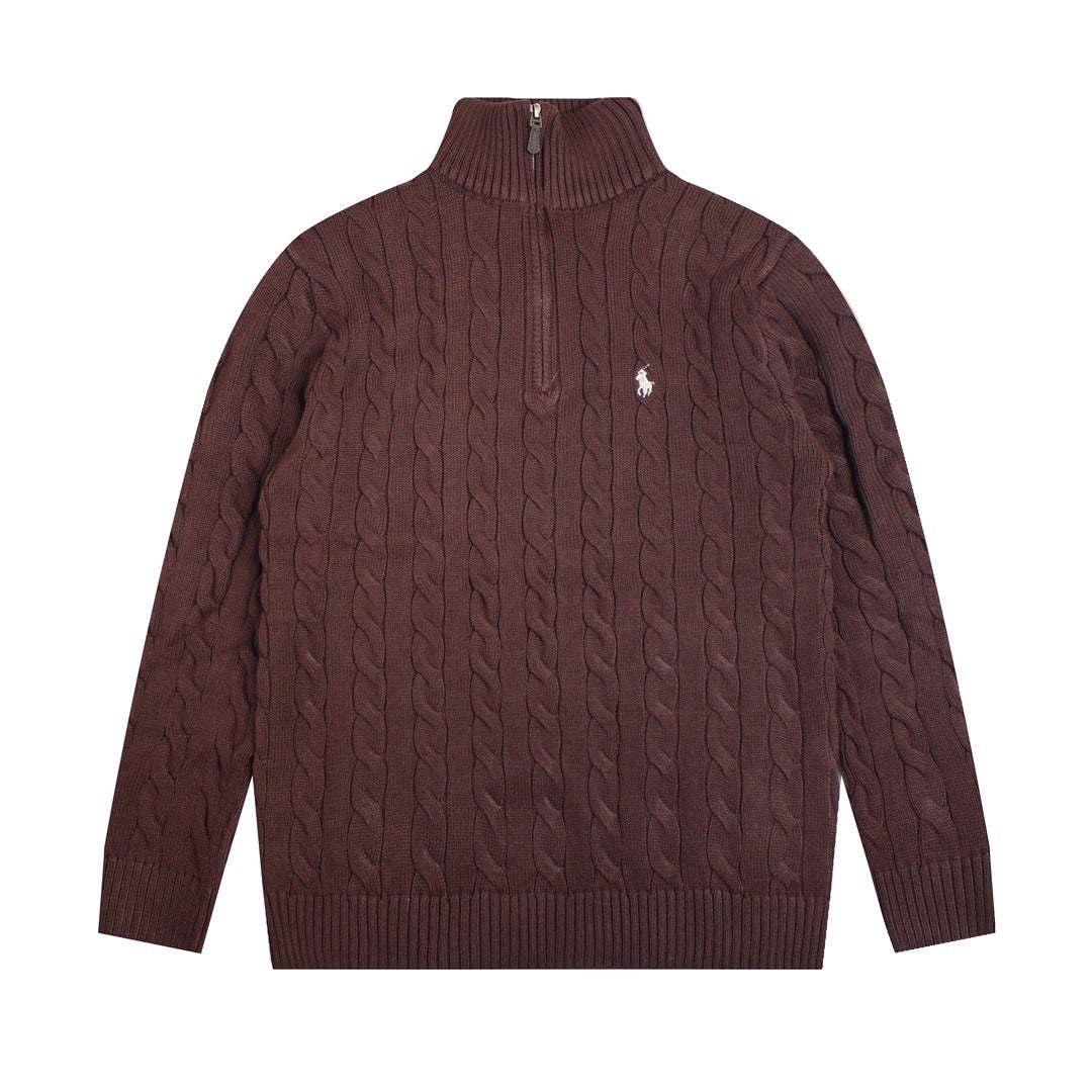Polo Quarter Zip Sweater 2.0