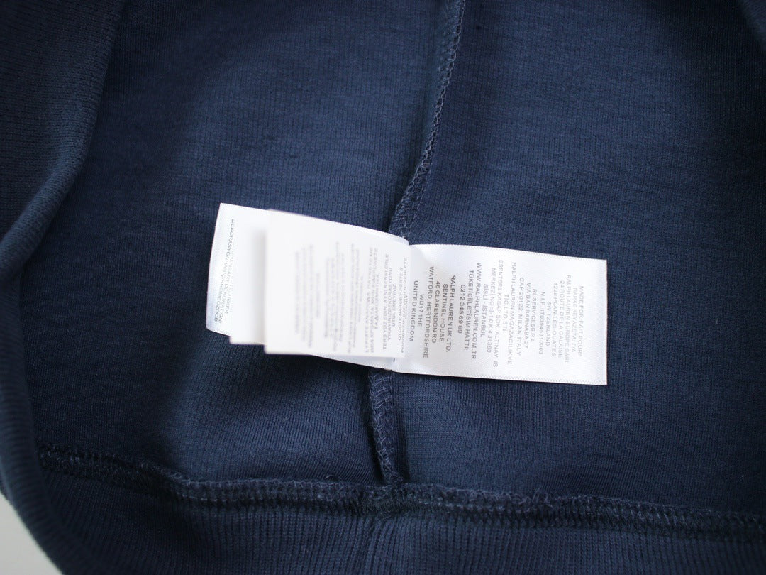 Polo Quarter Zip Sweater