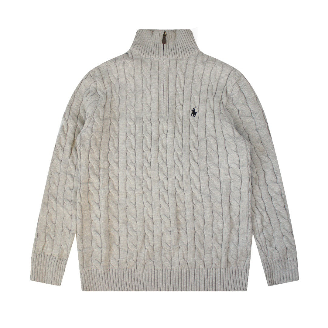 Polo Quarter Zip Sweater 2.0