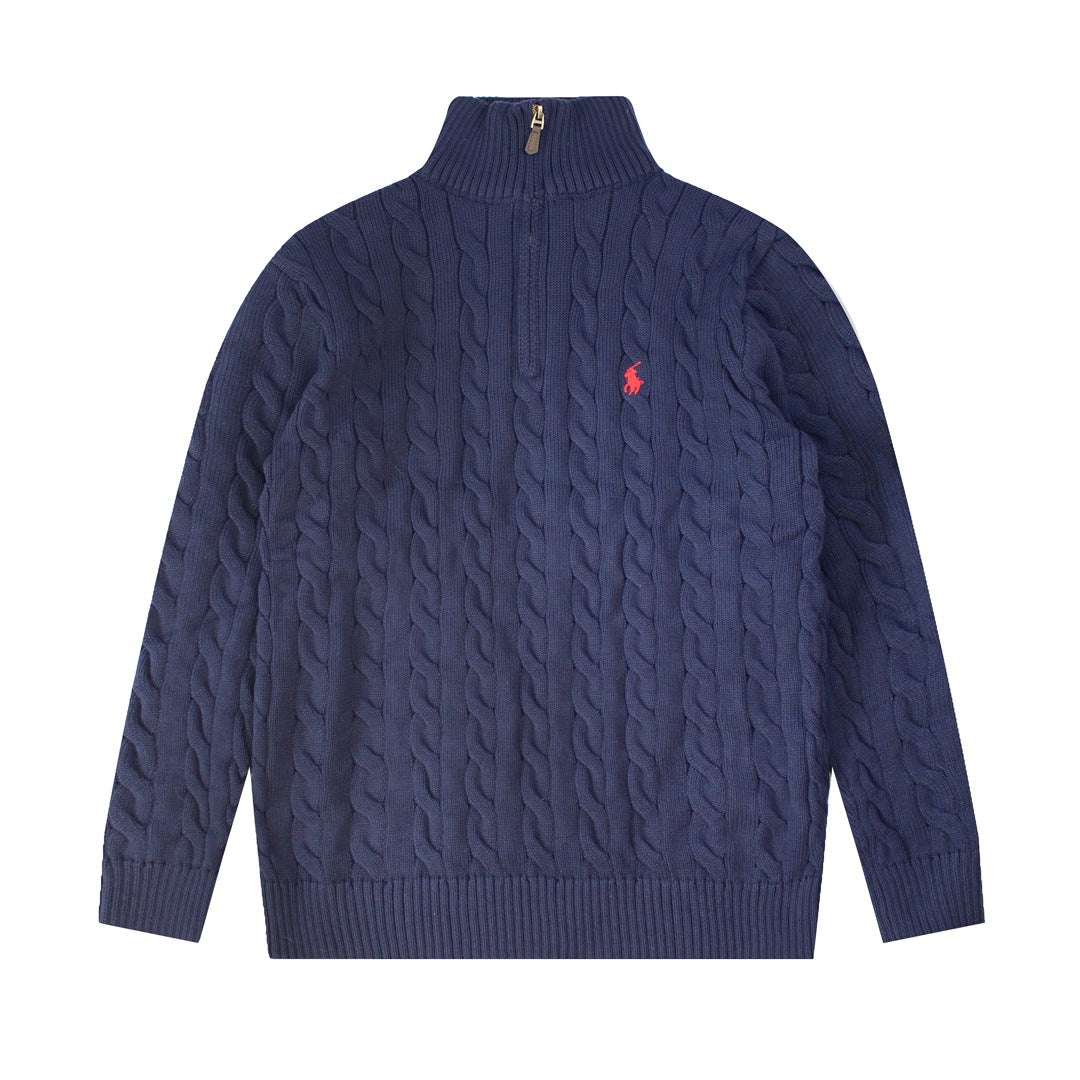 Polo Quarter Zip Sweater 2.0