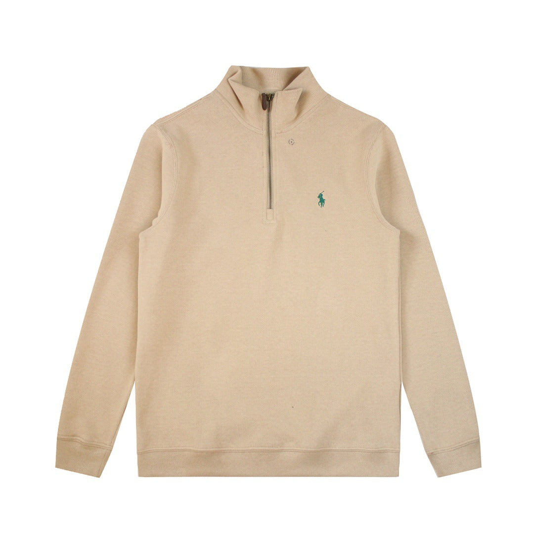 Polo Quarter Zip Sweater
