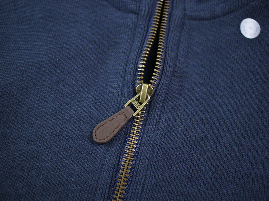 Polo Quarter Zip Sweater