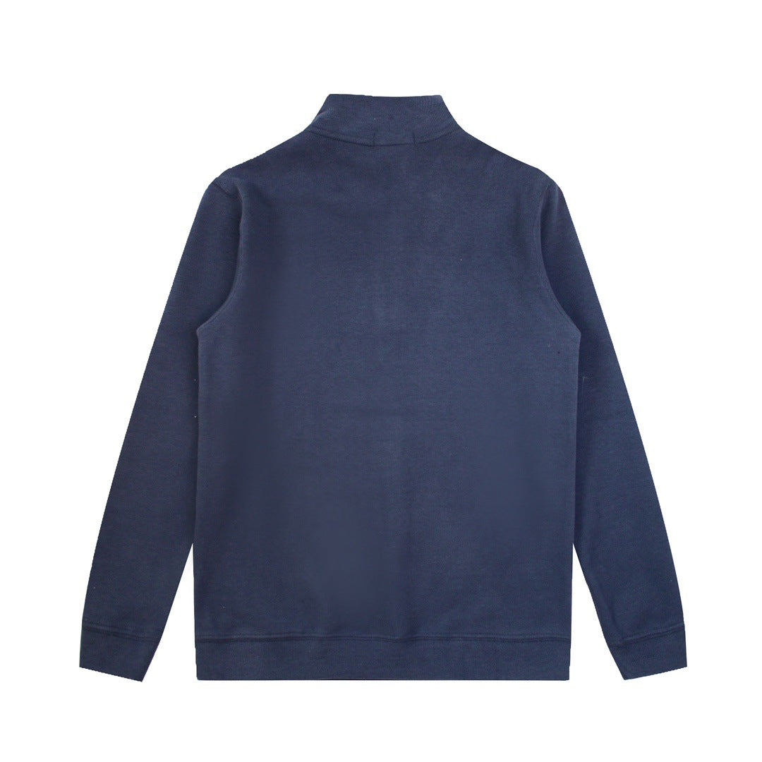 Polo Quarter Zip Sweater