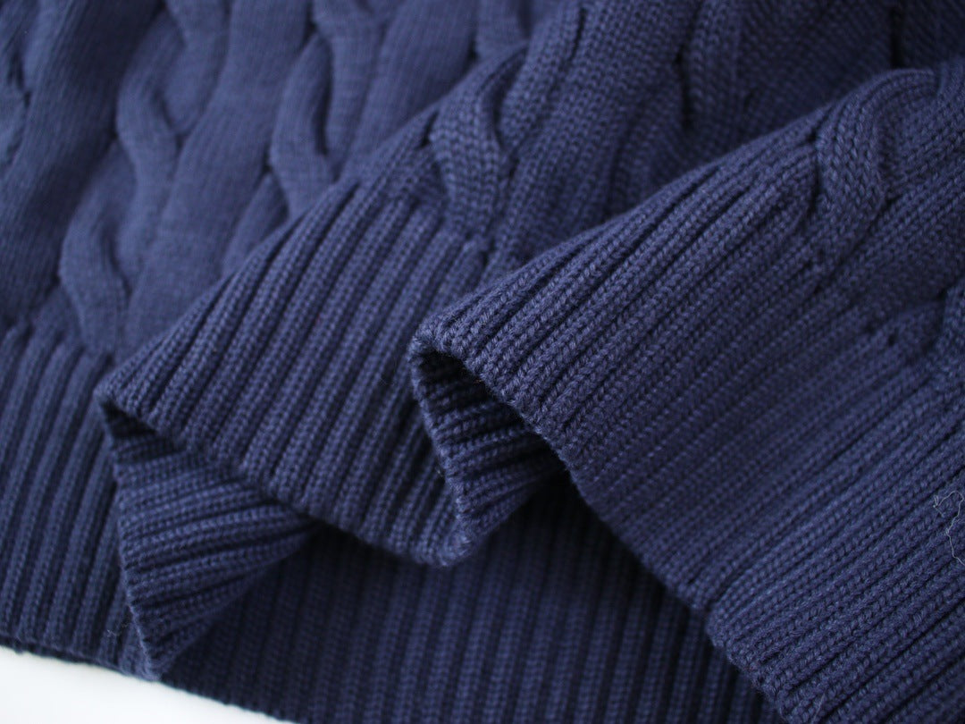 Polo Quarter Zip Sweater 2.0