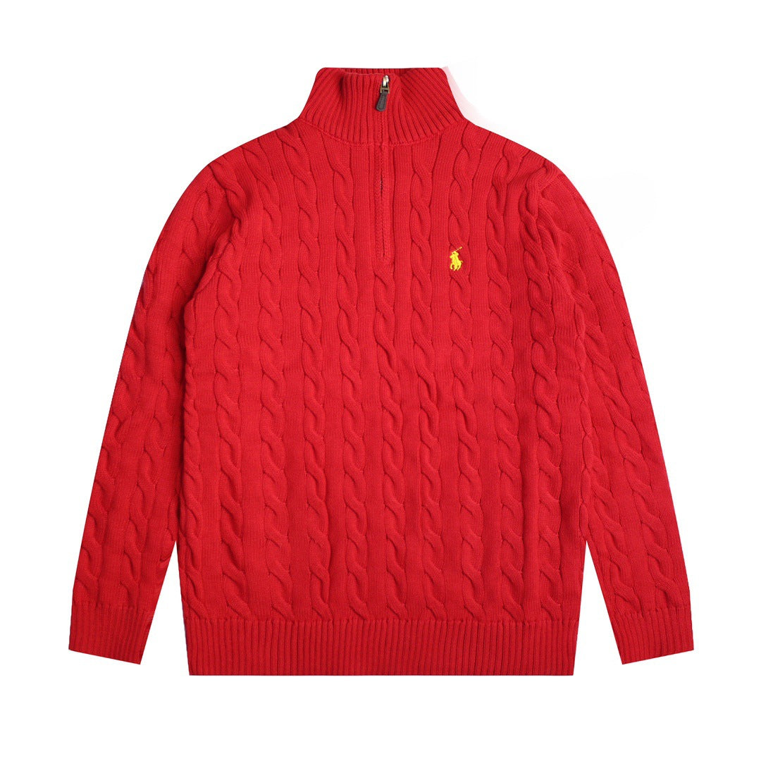 Polo Quarter Zip Sweater 2.0