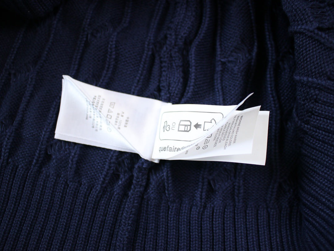 Polo Quarter Zip Sweater 2.0
