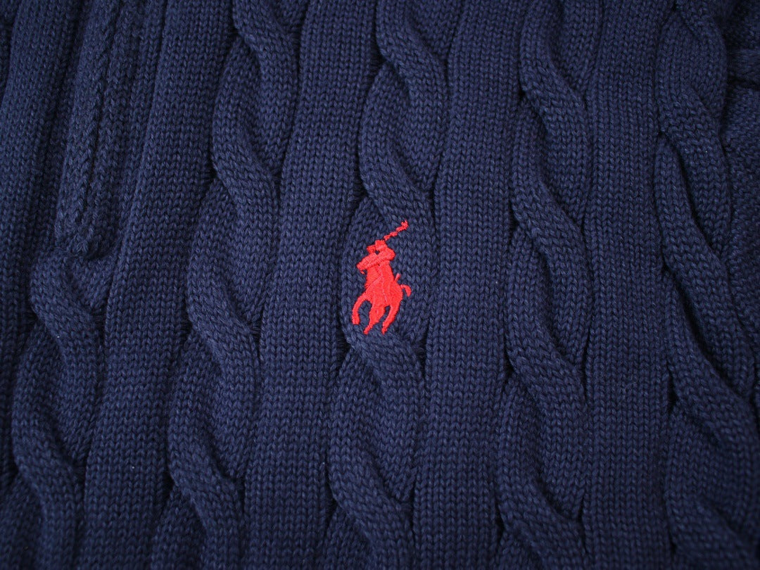 Polo Quarter Zip Sweater 2.0