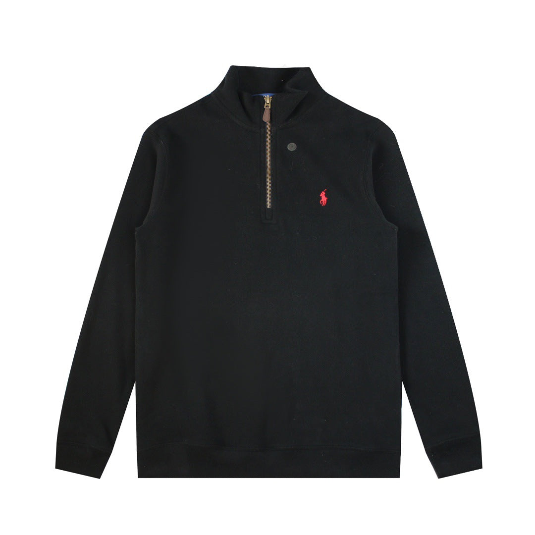 Polo Quarter Zip Sweater