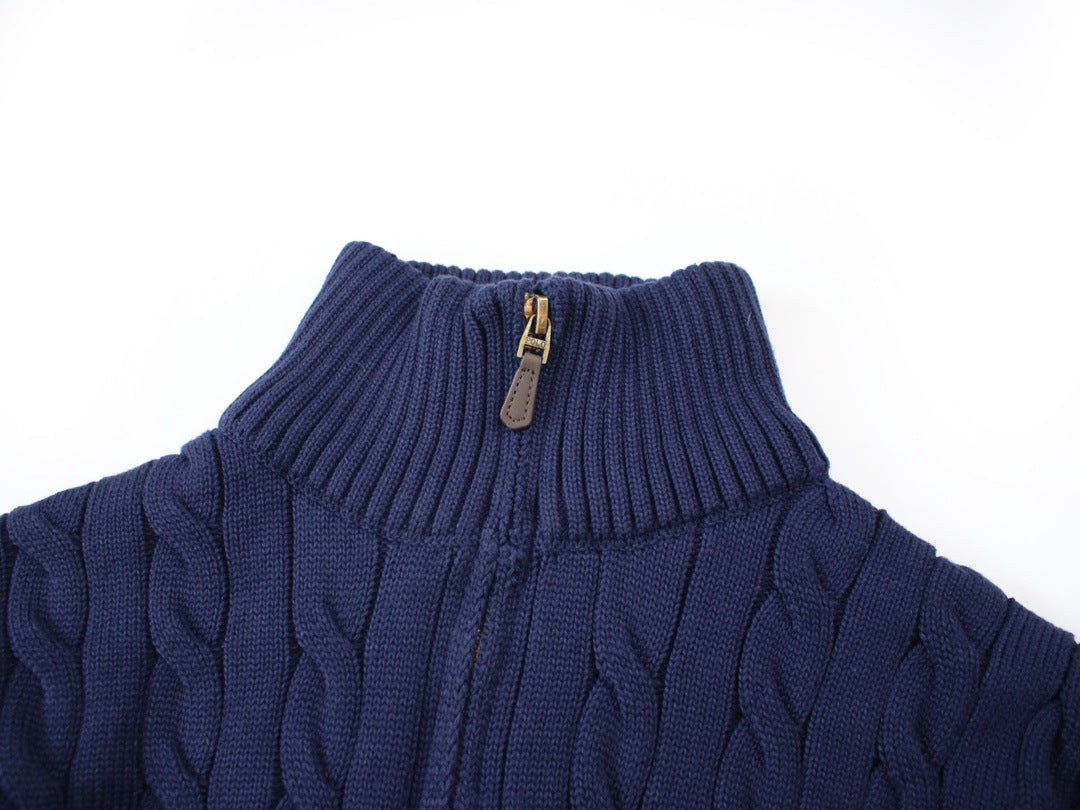 Polo Quarter Zip Sweater 2.0