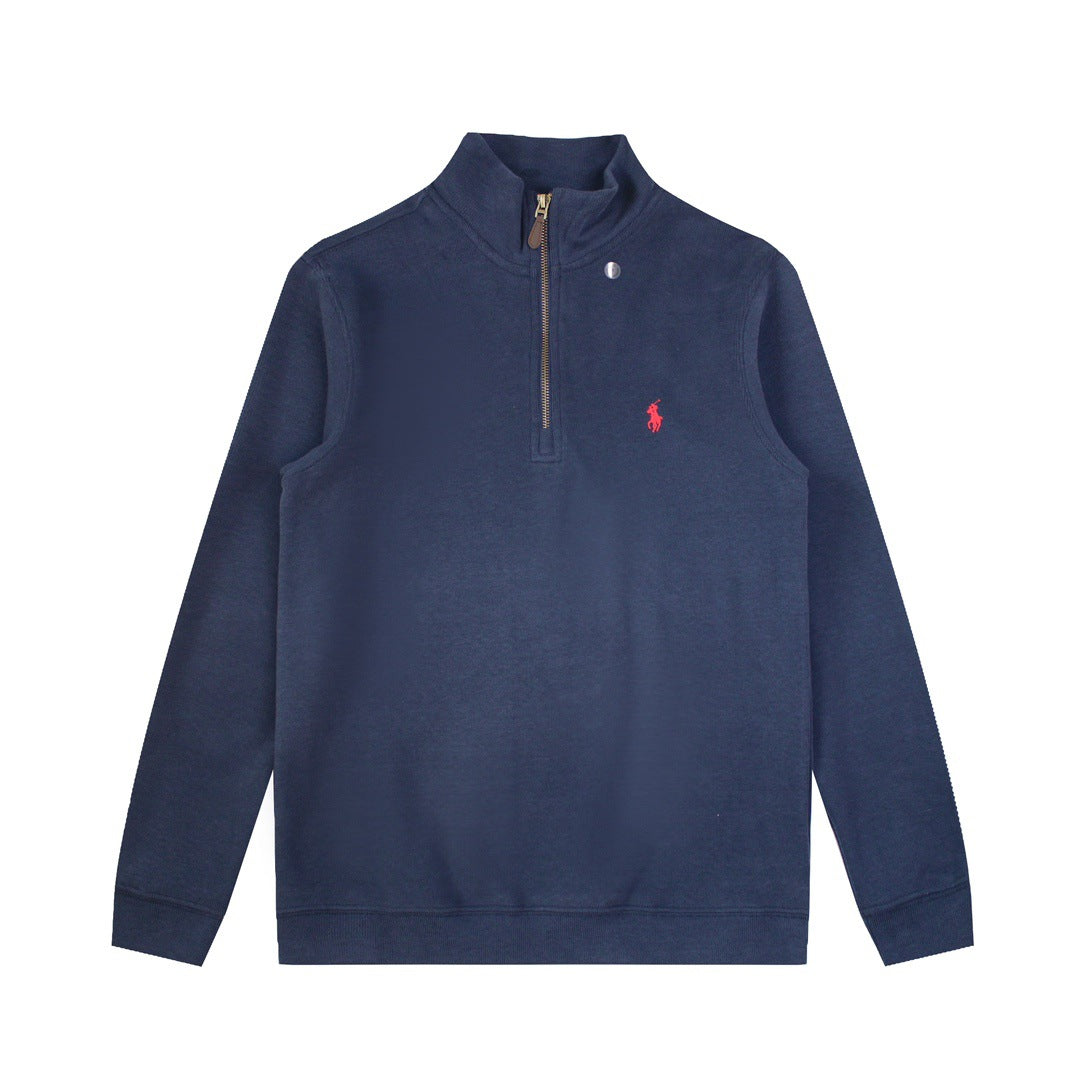 Polo Quarter Zip Sweater
