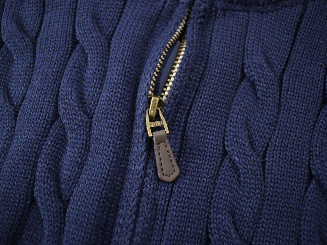 Polo Quarter Zip Sweater 2.0